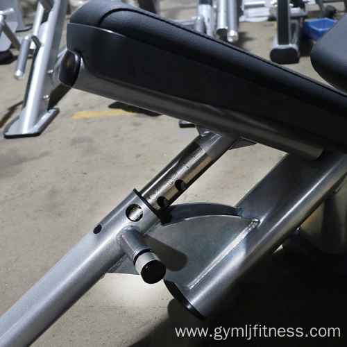Gym Exercise Equipment Incline bench press training machine